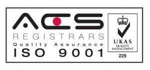 Larkshill Engineering ACS 9001 Approved Logo